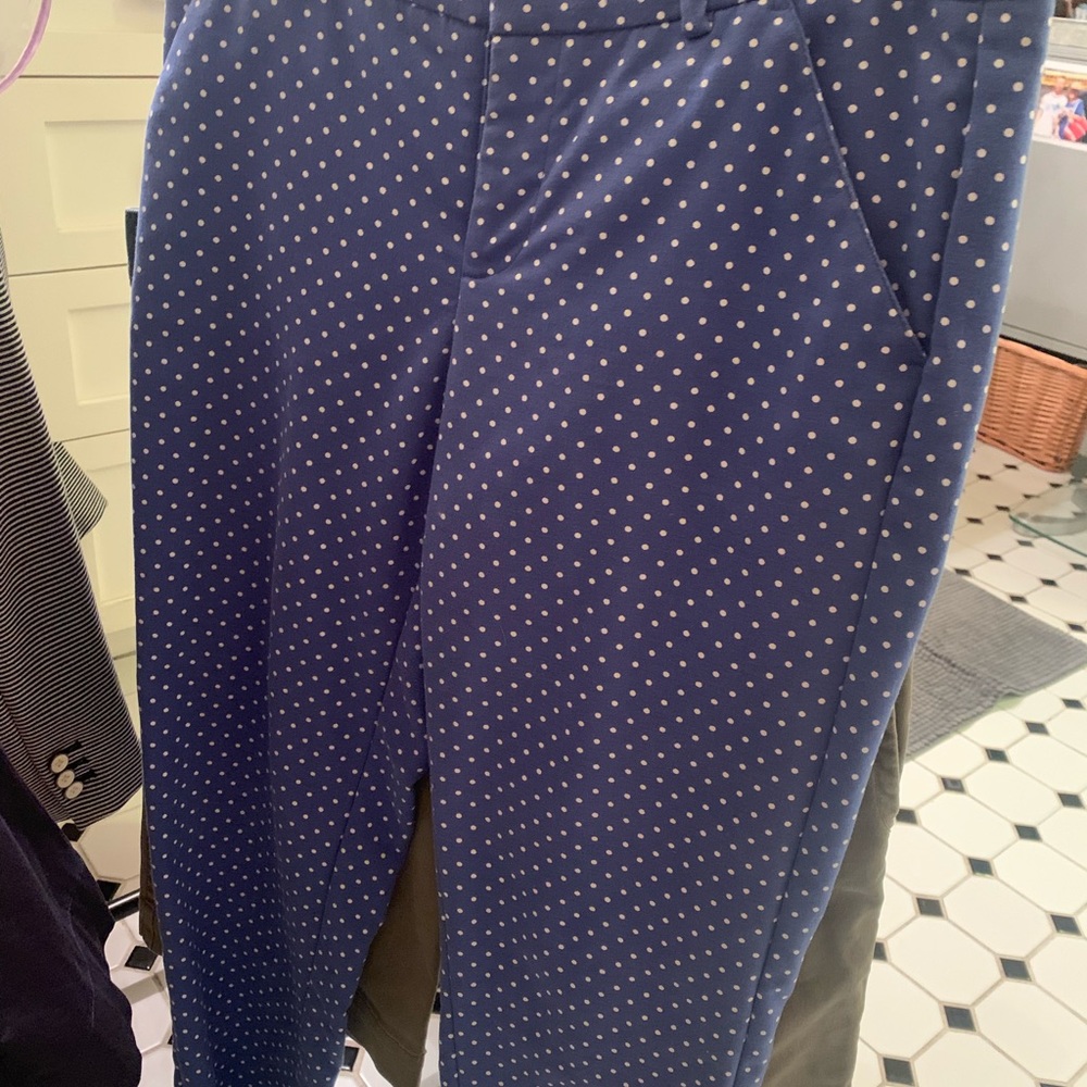 Merona stretch midrise ankle pants